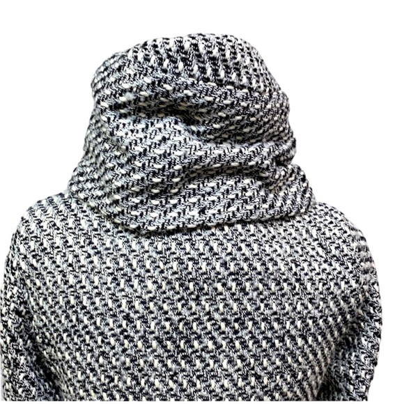 Mossimo Prominent Collar Marled Jacket - Picture 5 of 7